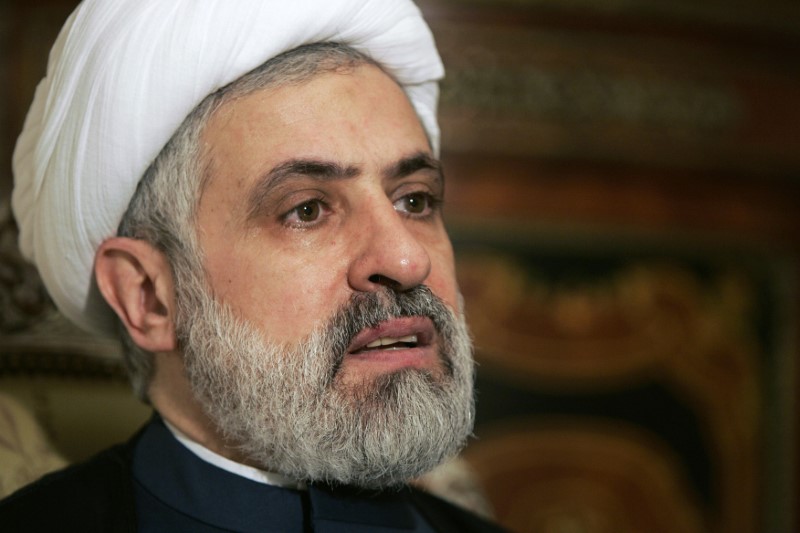 © Reuters. حزب الله اللبناني: لا قيمة لنقل السفارة الأمريكية للقدس