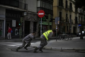 © Reuters. Cinven vende operaciones españolas de Ufinet a Antin