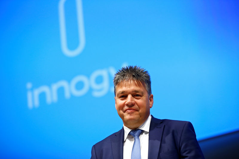 © Reuters. Annual shareholders meeting of Innogy SE in Essen