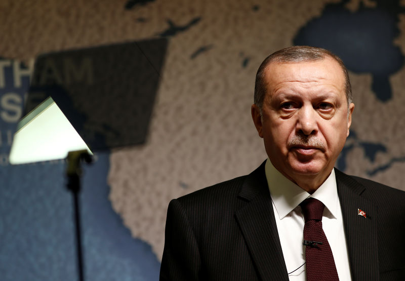 © Reuters. بلومبرج: إردوغان يخطط لسيطرة أكبر على الاقتصاد