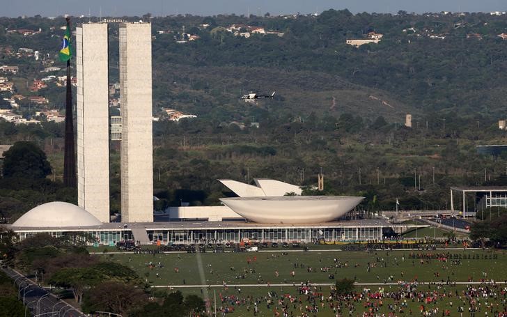 © Reuters. Congresso Nacional em Brasília