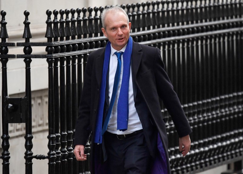 © Reuters. Britain's Minister for the Cabinet Office David Lidington arrives in Downing Street, London