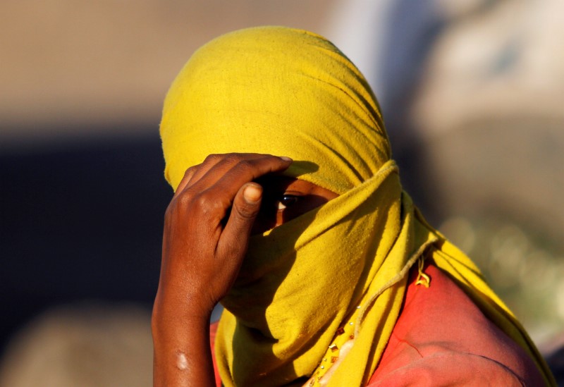 © Reuters. منظمة العفو: أعداد غفيرة تفر من الحديدة في اليمن