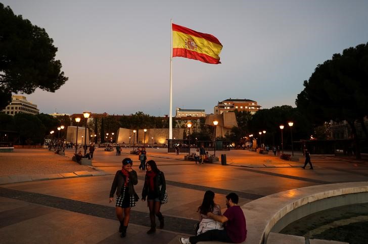 © Reuters. La deuda pública española sube en marzo en 3.370 millones de euros
