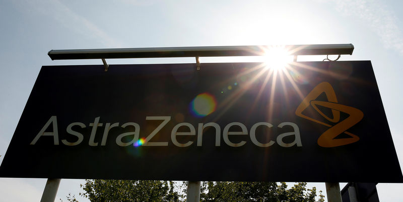 © Reuters. ASTRAZENECA, À SUIVRE À LA BOURSE DE LONDRES