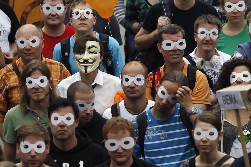 © Reuters. ANÁLISIS- Reguladores europeos: No estamos preparados para nueva ley sobre privacidad