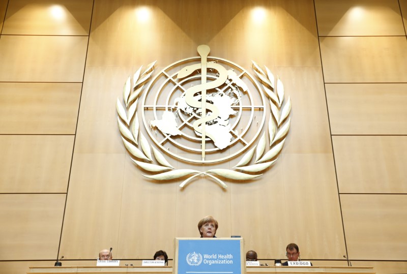 © Reuters. منظمة: تفشي الإيبولا بالكونجو لا يمثل حالة طوارئ صحية دولية حتى الآن