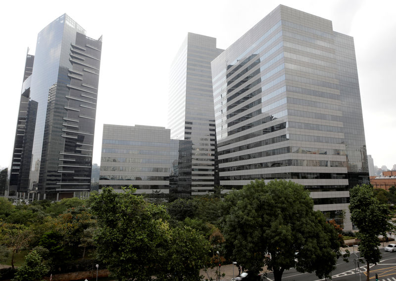 © Reuters. Vista geral do complexo corporativo Rochaverá, em São Paulo, Brasil
