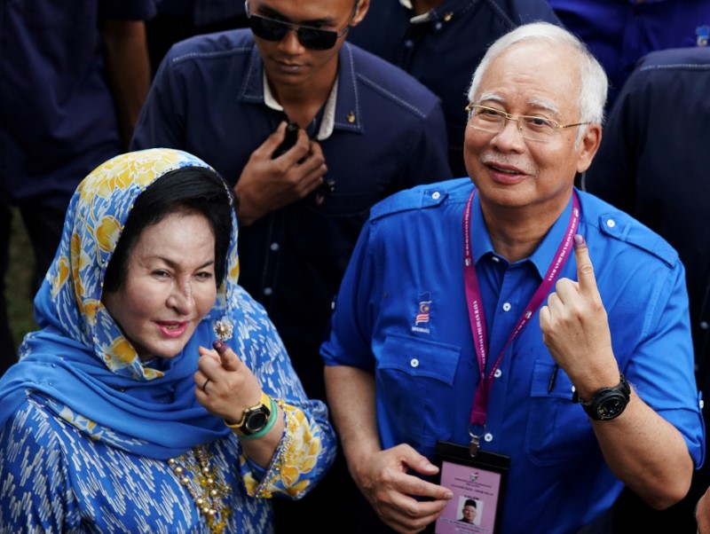 © Reuters. مصادرة حقائب يد ومجوهرات تسلط الضوء على سيدة ماليزيا الأولى السابقة
