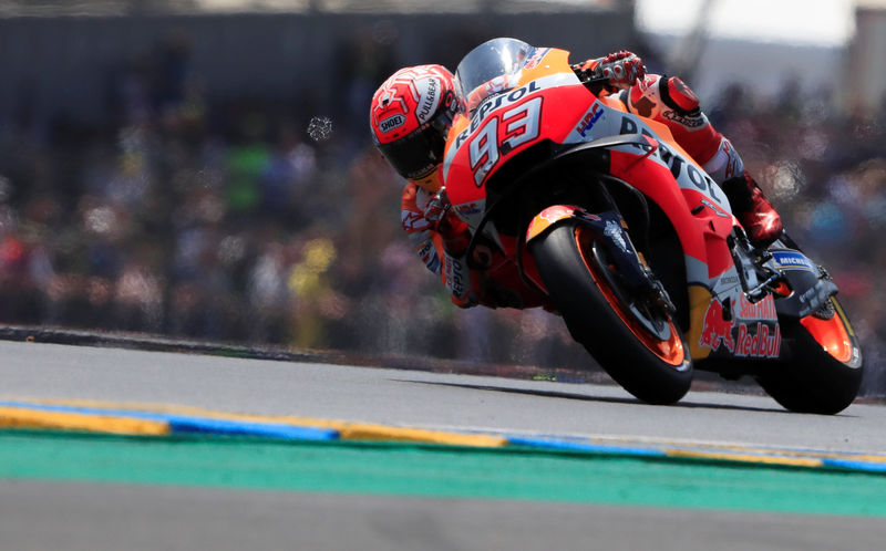 © Reuters. MotoGP - French Grand Prix