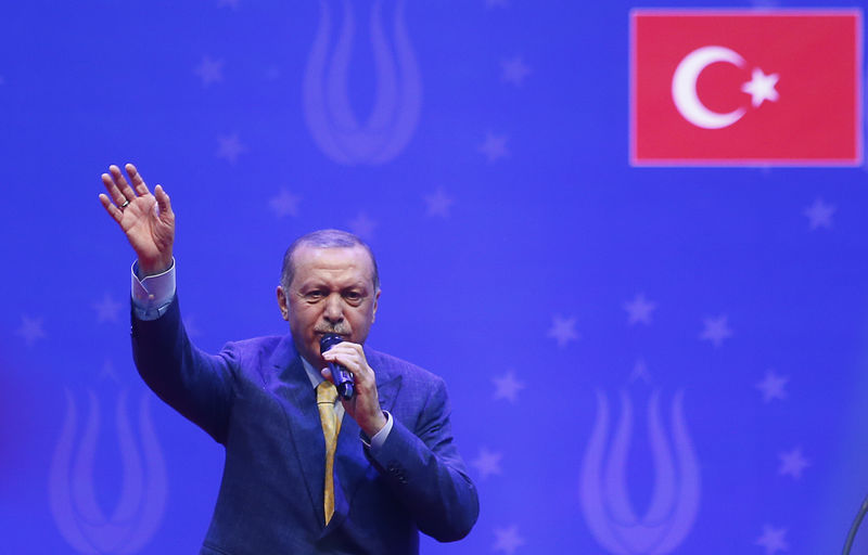 © Reuters. إردوغان يلتمس أصوات أتراك البوسنة بعد حظر الحملات في دول أوروبية أخرى