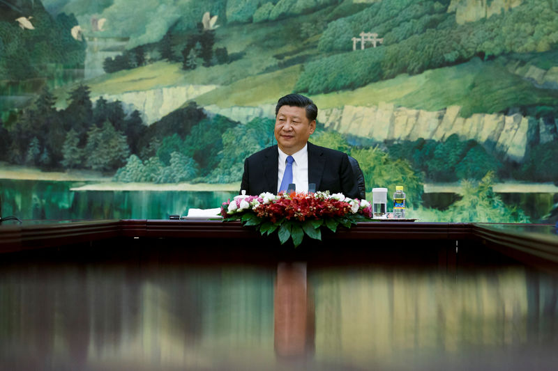 © Reuters. رئيس الصين يدعو لمحاربة التبديد والاستهلاك غير العقلاني ضمن مبادرة بيئية