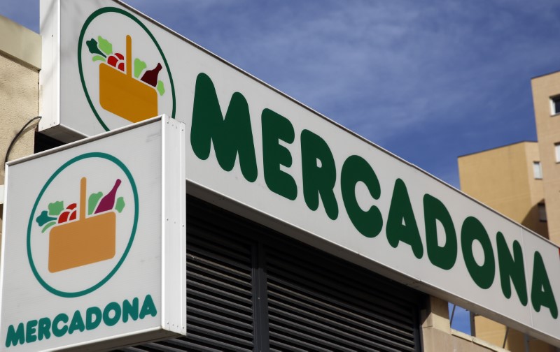 © Reuters. Mercadona lanza en pruebas su nueva web de compra online en Valencia