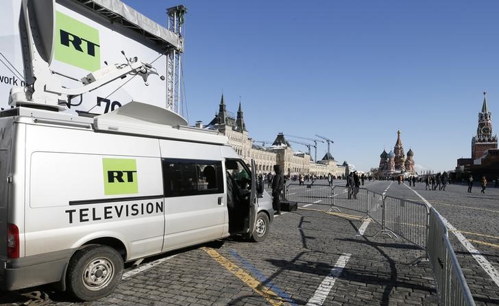 © Reuters. El regulador de medios británico abre otras tres investigaciones a un canal ruso