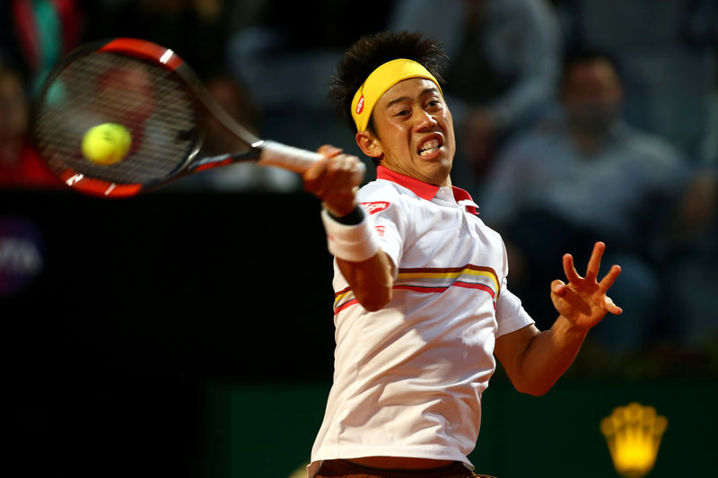 © Reuters. FILE PHOTO: ATP World Tour Masters 1000 - Italian Open