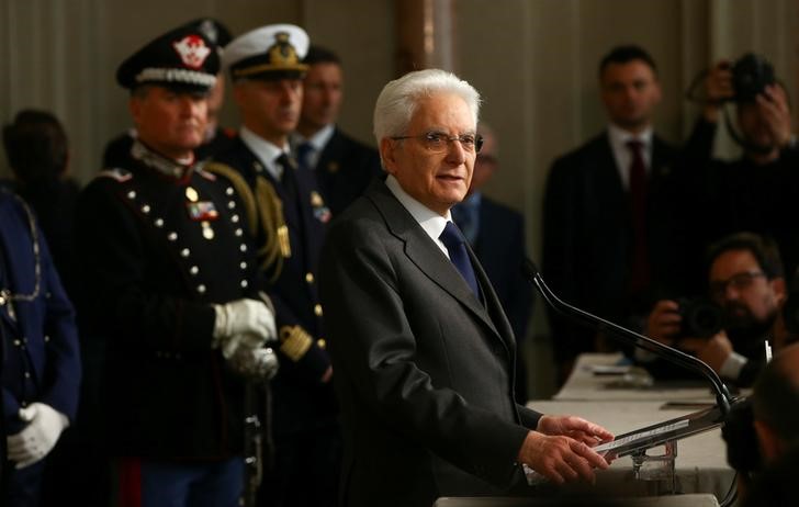 © Reuters. Lega e M5s indicano Conte premier, Mattarella prende tempo