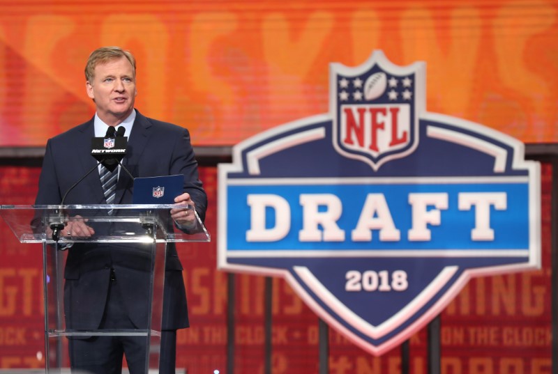 © Reuters. NFL: NFL Draft