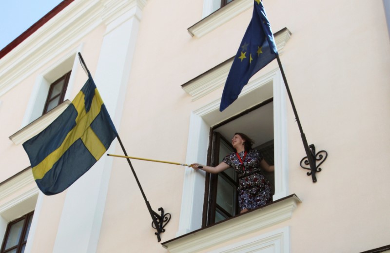 © Reuters. روسيا البيضاء تعيد سفيرها إلى السويد بعد خلاف دبلوماسي دام 6 أعوام