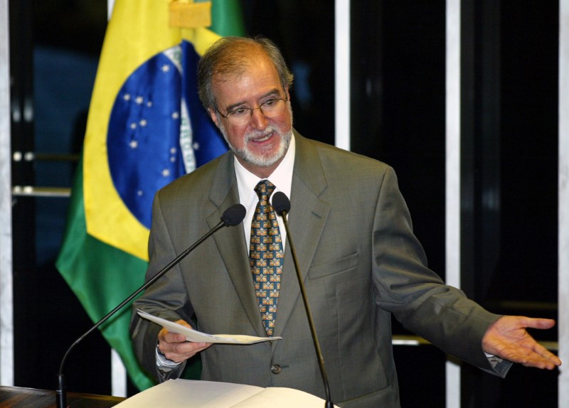© Reuters. Ex-governador mineiro Eduardo Azeredo (PSDB)