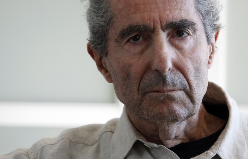 © Reuters. Autor Philip Roth, em Nova York