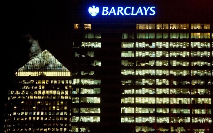 © Reuters. Штаб-квартира Barclays в Лондоне