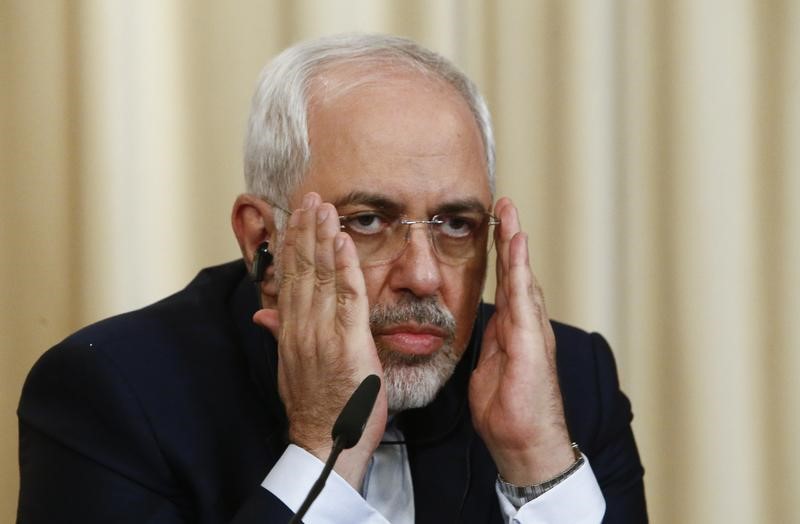 © Reuters. Ministro das Relações Exteriores iraniano, Javad Zarif