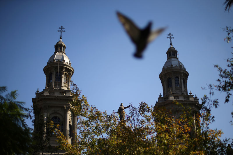 © Reuters. Catedral de Santiago