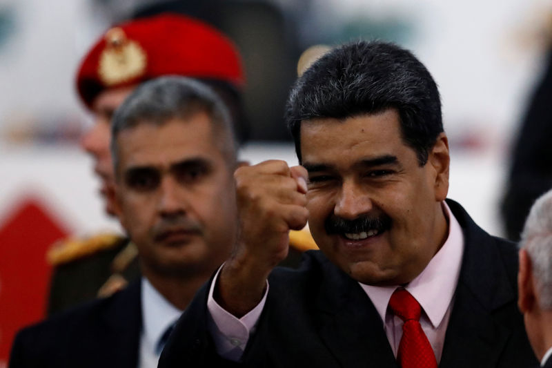 © Reuters. Venezuela dice que las críticas de la UE a las elecciones obedecen a "prejuicios inducidos"