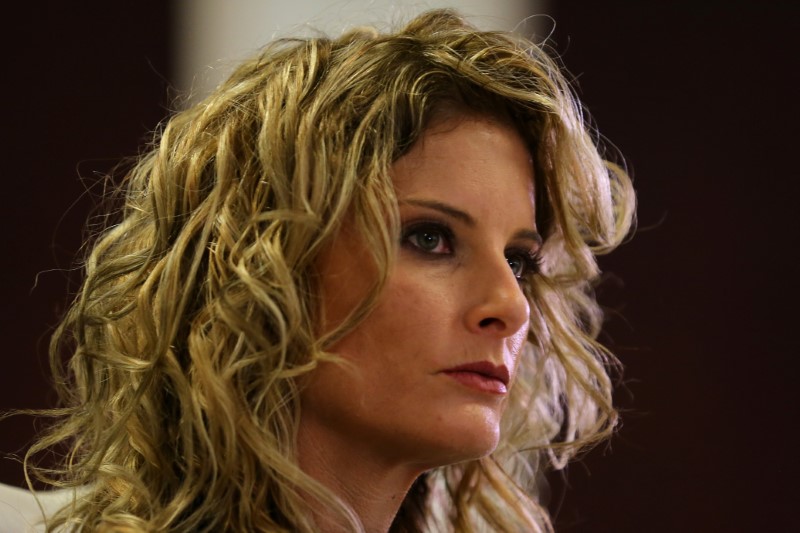 © Reuters. Summer Zervos em Los Angeles