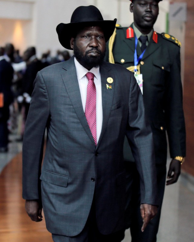 © Reuters. وسطاء: انتهاء محادثات السلام في جنوب السودان دون التوصل لاتفاق