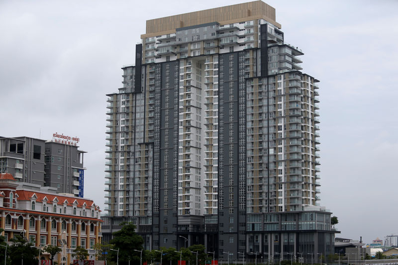 In Cambodia's capital, Chinese buyers pump luxury property bubble