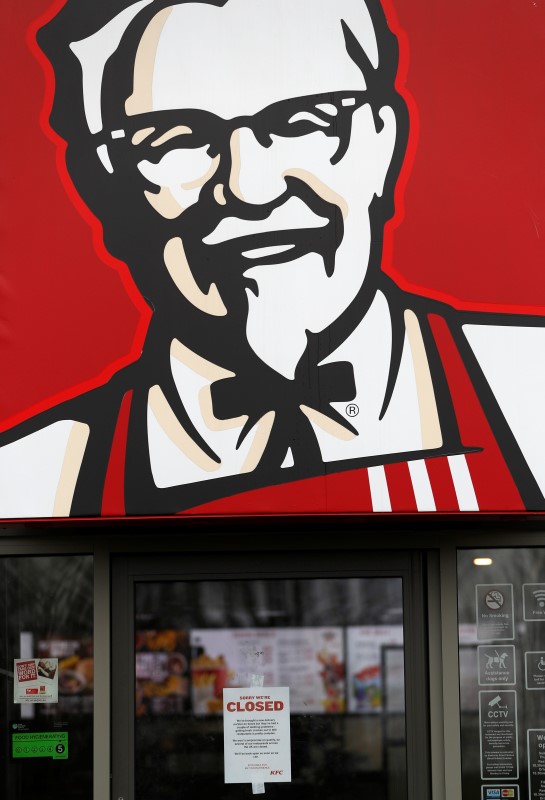 © Reuters. AmRest ultima un acuerdo para gestionar KFC en Francia