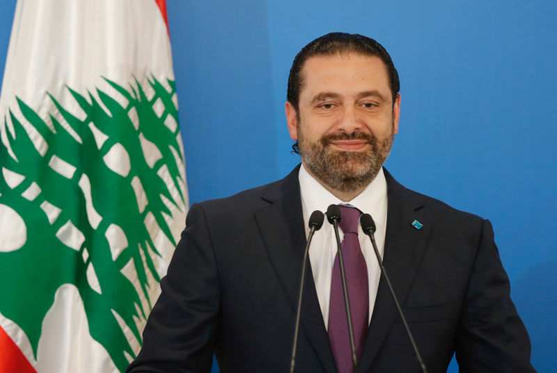 © Reuters. الحريري في طريقه لتولي رئاسة وزراء لبنان للمرة الثالثة