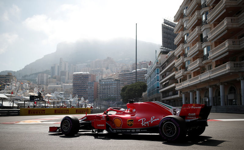 © Reuters. Formula One F1 - Monaco Grand Prix