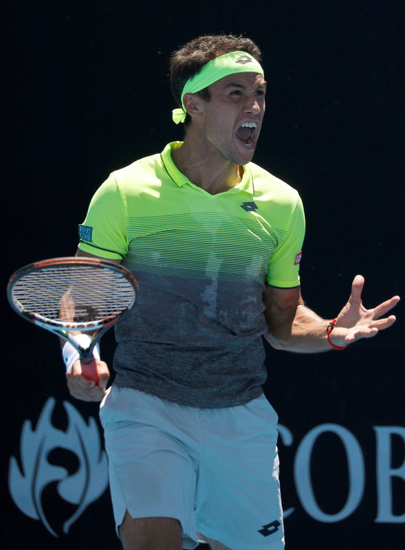 © Reuters. FILE PHOTO: Tennis - Australian Open - Melbourne, Australia