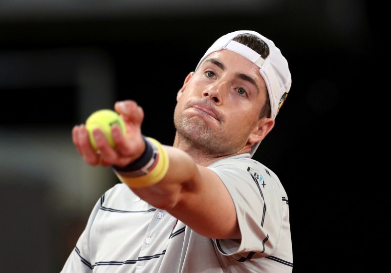 © Reuters. FILE PHOTO: ATP 1000 - Madrid Open