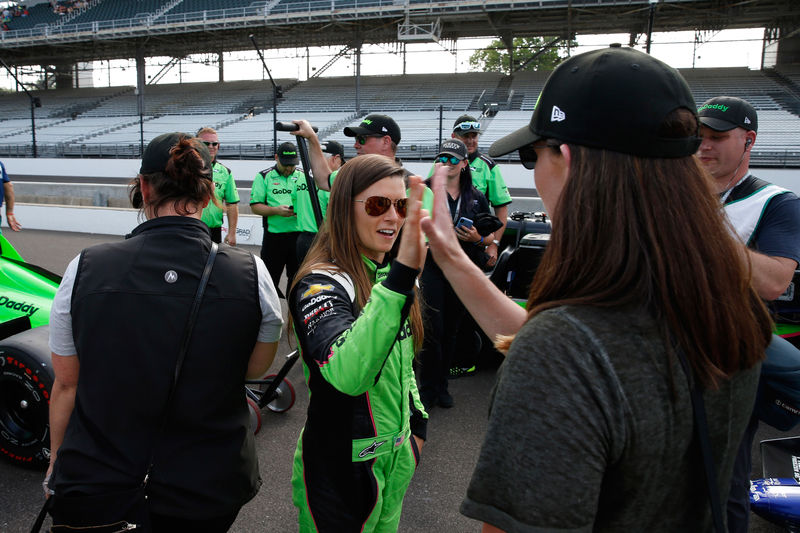 © Reuters. danica3