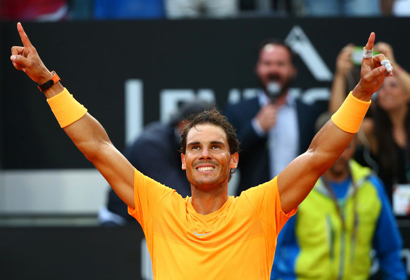 © Reuters. ATP World Tour Masters 1000 - Italian Open