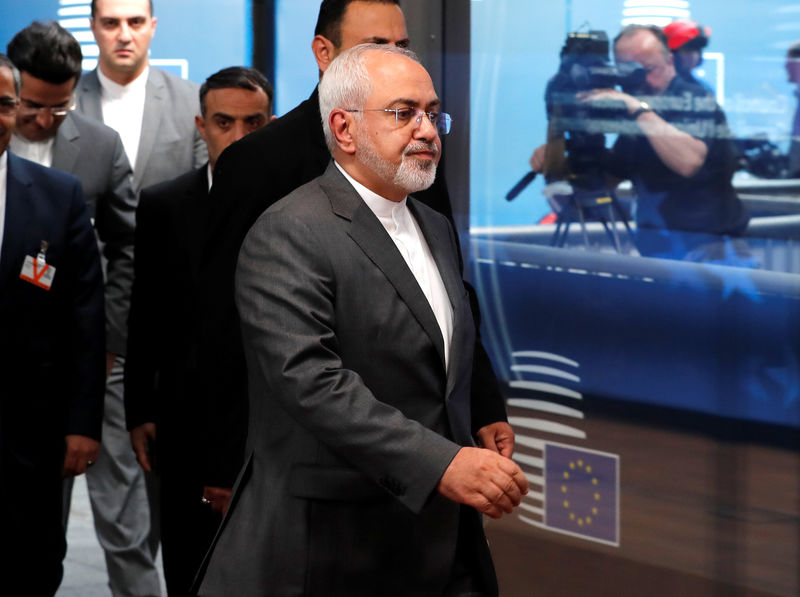 © Reuters. Irán quiere que Europa presente medidas económicas a finales de mayo
