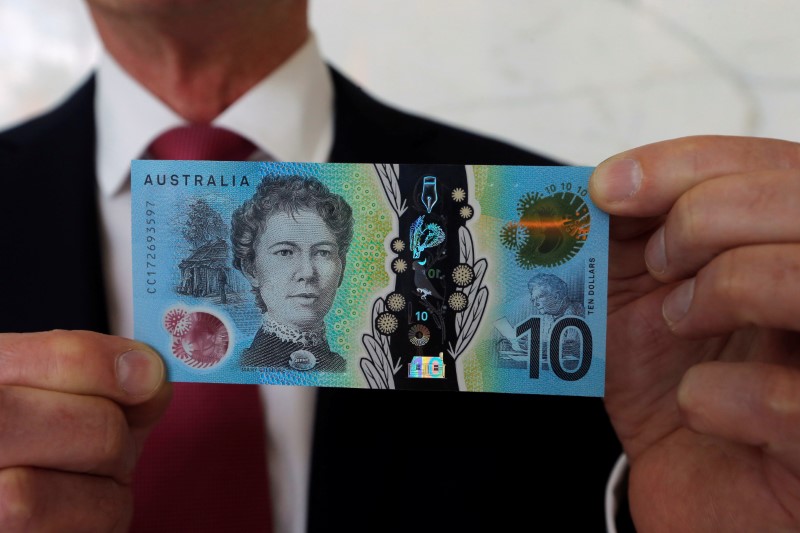 © Reuters. استراليا تتوقف عن طبع العملات الورقية بسبب إضراب,