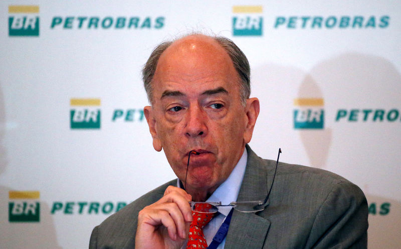 © Reuters. Presidente da Petrobras, Pedro Parente