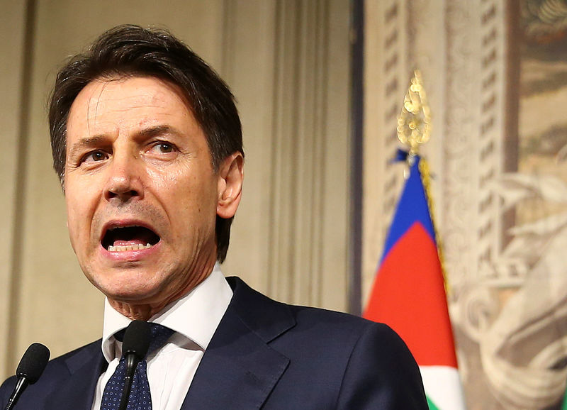 © Reuters. فشل جهود تشكيل الحكومة في إيطاليا وبوادر أزمة دستورية