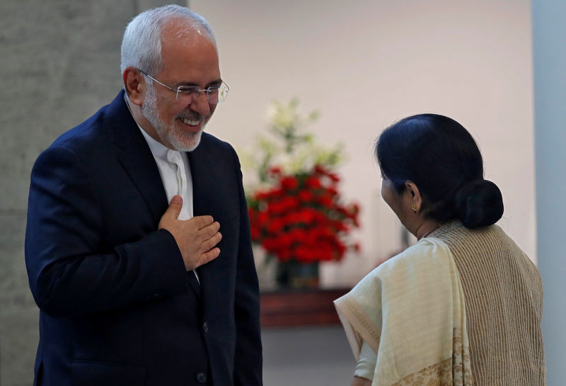 © Reuters. الهند تدعو أطراف الاتفاق النووي الإيراني للتعاون بعد انسحاب أمريكا