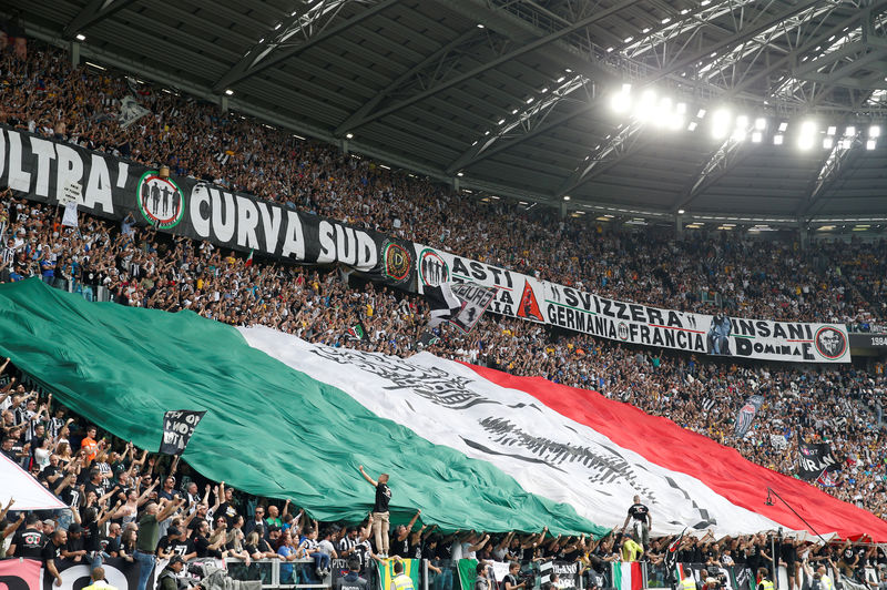 © Reuters. Juventus Stadium