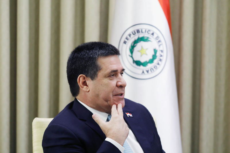 © Reuters. Presidente do Paraguai, Horacio Cartes