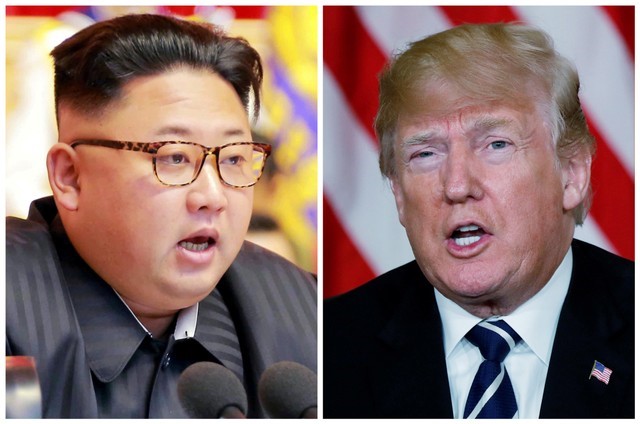 © Reuters. Altos cargos de Corea del Norte viajan a EEUU para preparar una posible cumbre