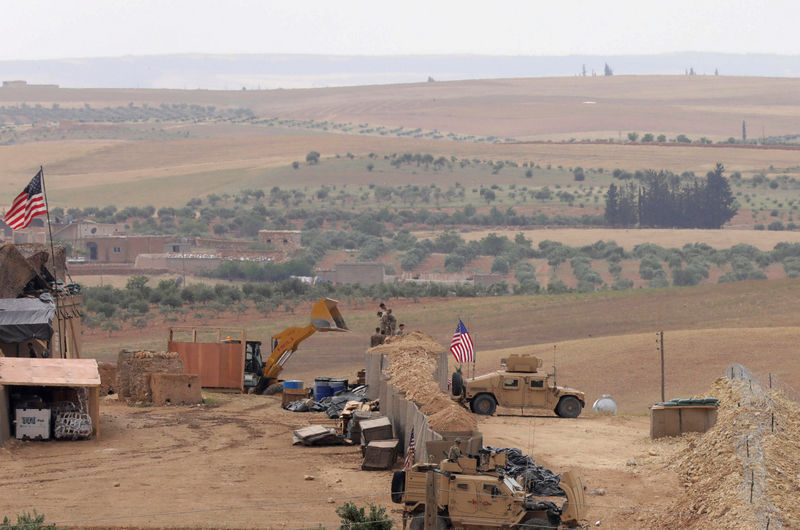 © Reuters. مسؤول محلي: الحديث عن سيطرة تركية أمريكية على منبج السورية سابق لأوانه