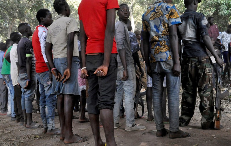 © Reuters. مراقبو وقف إطلاق النار بجنوب السودان يتهمون الحكومة والمتمردين بقتل مدنيين