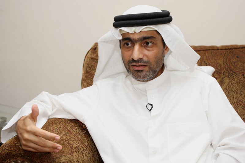 © Reuters. تقرير: الإمارات تسجن ناشطا 10 سنوات بسبب منشورات على وسائل التواصل الاجتماعي