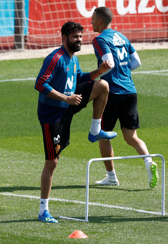 © Reuters. España puede volver a ser campeona del mundo ¿por qué no?, dice Costa
